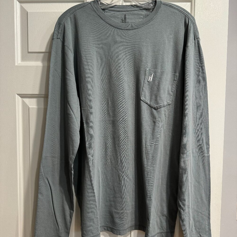 BRAND NEW Men's Johnnie O Cotton Long Sleeve T-shirt